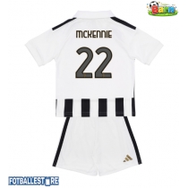 Juventus Weston McKennie #22 Hjemmedraktsett Barn 2026-27 Kortermet (+ Korte bukser)